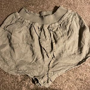 loose shorts and perfect for the summer